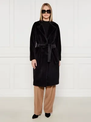 Marella Wełniany płaszcz