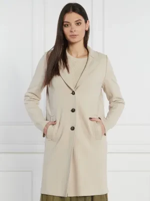 Marella Wełniany płaszcz ALASKA