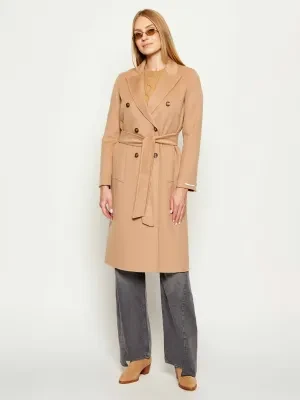 Marella Wełniany płaszcz ARA