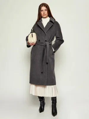 Marella Wełniany płaszcz ENGLISH