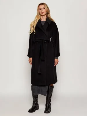Marella Wełniany płaszcz ENGLISH