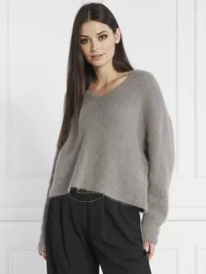 Marella Wełniany sweter AMEDEA | Loose fit