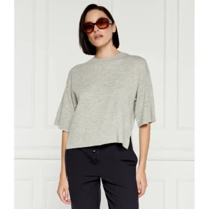 Marella Wełniany sweter DRAVA | Cropped Fit