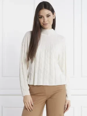 Marella Wełniany sweter KARTA