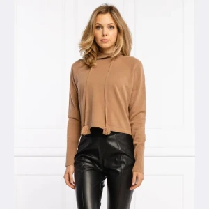 Marella Wełniany sweter | Relaxed fit | z dodatkiem kaszmiru