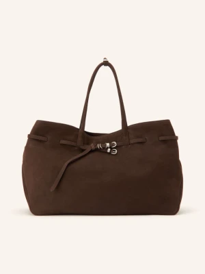 Marge Sherwood Shopperka Grandma Used Bag Xl braun CIEMNOBRĄZOWY