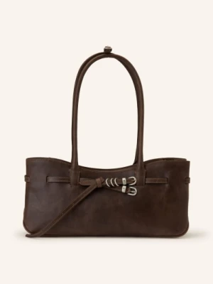 Marge Sherwood Torba Na Ramię Grandma Used braun