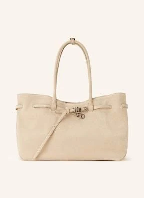 Marge Sherwood Torba Shopper Grandma Used Large beige