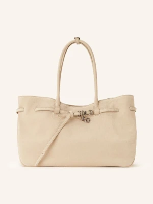 Marge Sherwood Torba Shopper Grandma Used Large beige