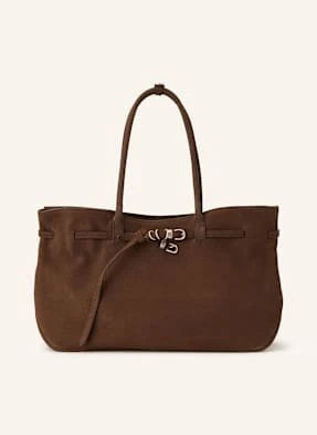 Marge Sherwood Torba Shopper Grandma Used Large braun