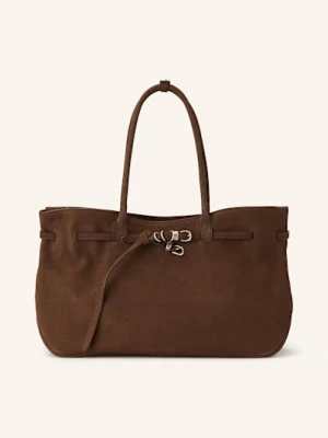 Marge Sherwood Torba Shopper Grandma Used Large braun