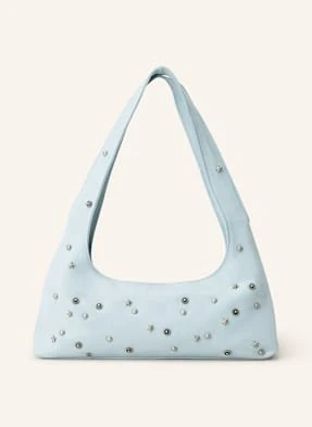 Marge Sherwood Torebka Hobo Halter Z Ćwiekami blau