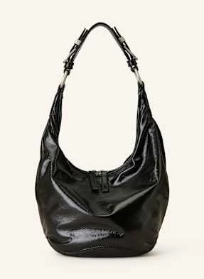 Marge Sherwood Torebka Hobo Pumpkin schwarz