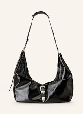 Marge Sherwood Torebka Hobo schwarz