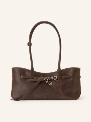Marge Sherwood Torebka Na Ramię Grandma Used Shoulder Bag braun CIEMNOBRĄZOWY