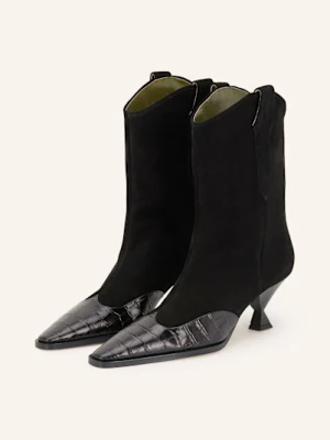 Maria Luca Botki Nila schwarz