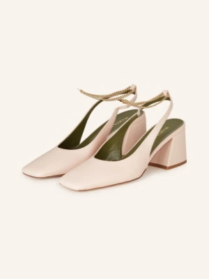 Maria Luca Czółenka Z Odkrytą Piętą Ilaria rosa