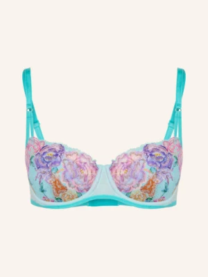 Marie Jo Biustonosz Balkonetkowy Lisbeth Z Błyszczącą Nicią blau