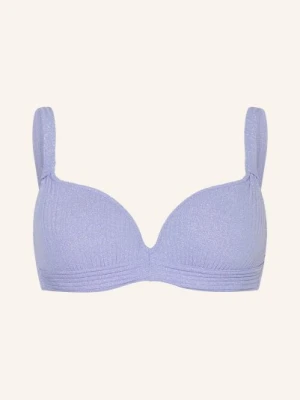 Marie Jo Biustonosz Bikini Na Ramiączkach Tinjis Z Błyszczącą Nicią lila