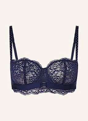 Marie Jo Biustonosz Z Fiszbinami Musea Z Cekinami blau