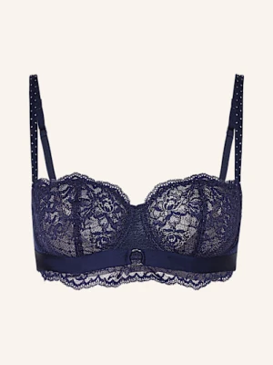 Marie Jo Biustonosz Z Fiszbinami Musea Z Cekinami blau