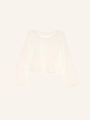 Marie Jo Bluzka Avero Z Siateczki weiss