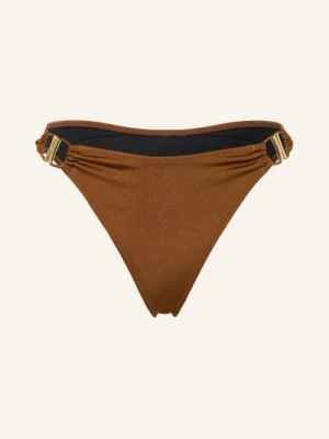 Marie Jo Spodenki Bikini W Stylu Brazylijskim Hello Sunset braun