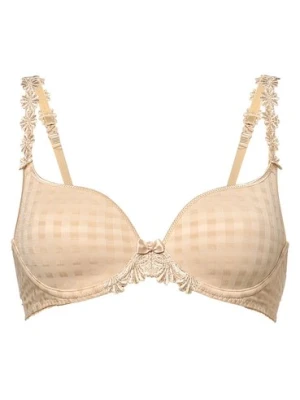 Marie Jo Damski biustonosz z fiszbinami Kobiety beżowy jednolity,