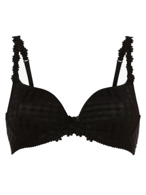 Marie Jo Damski biustonosz z fiszbinami Kobiety czarny jednolity,