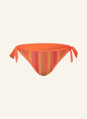 Marie Jo Dół Od Bikini Trójkątnego Almoshi Z Błyszczącą Przędzą orange