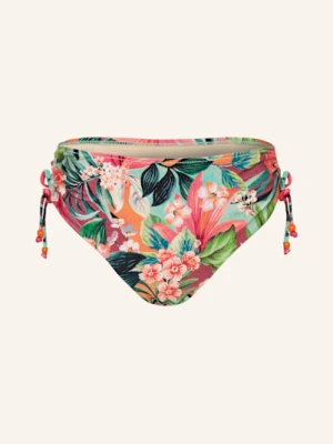 Marie Jo Dół Od Bikini Z Wysokim Stanem Norma Jeanne Z Ozdobnymi Perełkami pink