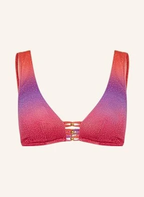 Marie Jo Góra Od Bikini Bralette Nusa Dua Z Błyszczącą Przędzą pink