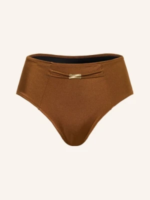 Marie Jo Spodenki Bikini Z Wysokim Stanem Hello Sunset braun