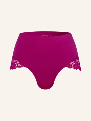 Marie Jo Majtki Z Wysokim Stanem Soft Studio rosa FUKSJA