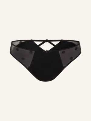 Marie Jo Slipy Daisy Z Brokatową Nicią schwarz