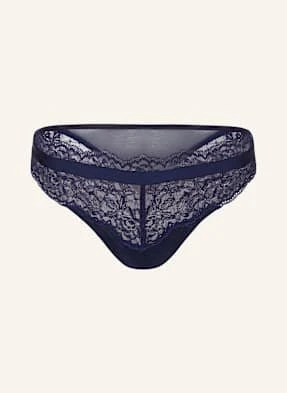 Marie Jo Slipy Musea Obszyte Cekinami blau
