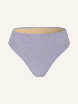 Marie Jo Spodenki Bikini Z Wysokim Stanem Tinjis Z Brokatową Przędzą lila