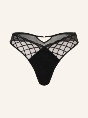 Marie Jo String Aven schwarz