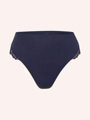 Marie Jo String Soft Studio blau FIOLETOWY