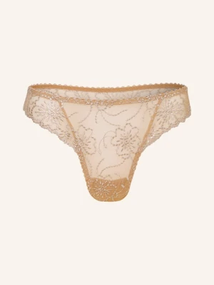 Marie Jo Stringi Jane Z Ozdobnymi Perełkami beige