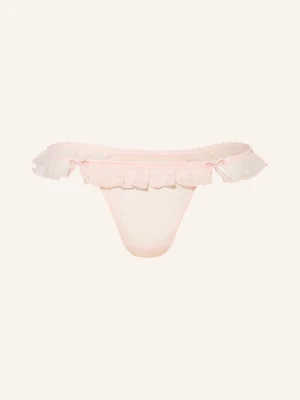 Marie Jo Stringi Noova Z Falbankami rosa JASNORÓŻOWY