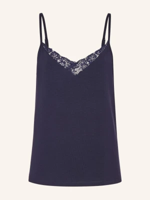 Marie Jo Top Soft Studio blau FIOLETOWY