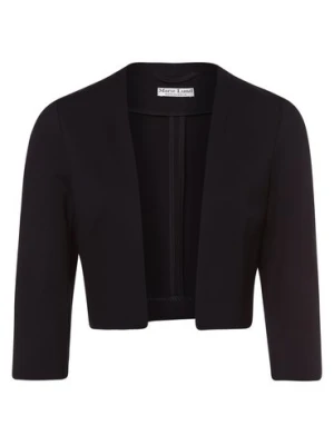 Marie Lund Blezer damski Kobiety Dżersej niebieski jednolity,