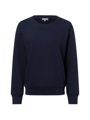 Marie Lund Bluza damska Kobiety Bawełna niebieski jednolity,