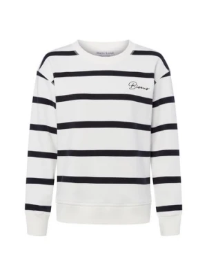 Marie Lund Bluza damska Kobiety biały w paski,