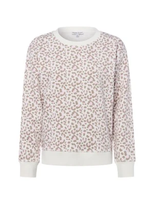 Marie Lund Bluza damska Kobiety brązowy|różowy|biały wzorzysty,