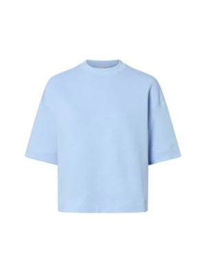 Marie Lund Bluza damska Kobiety niebieski jednolity,