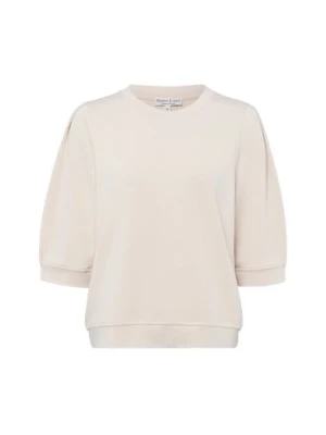 Marie Lund Bluza damska Kobiety Sztuczne włókno beżowy,