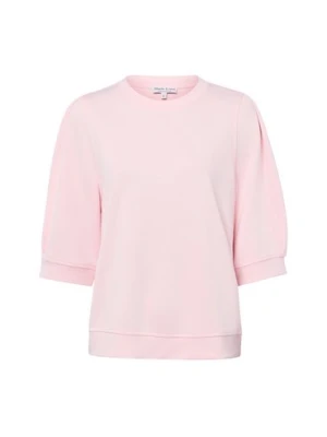 Marie Lund Bluza damska Kobiety Sztuczne włókno różowy jednolity,