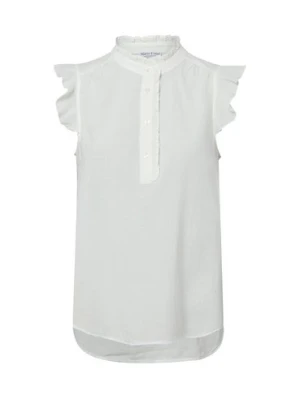 Marie Lund Bluzka damska Kobiety Bawełna (100%) niebieski,